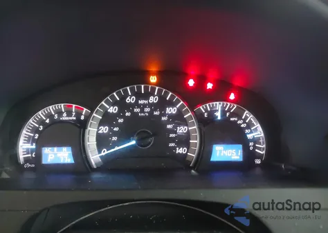 2012 Toyota Camry Se z USA, uszkodzony, nr VIN 4T1BF1FK2CU522093